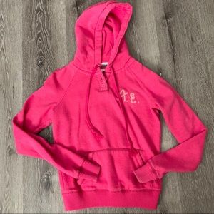 AE embroidered hoodie